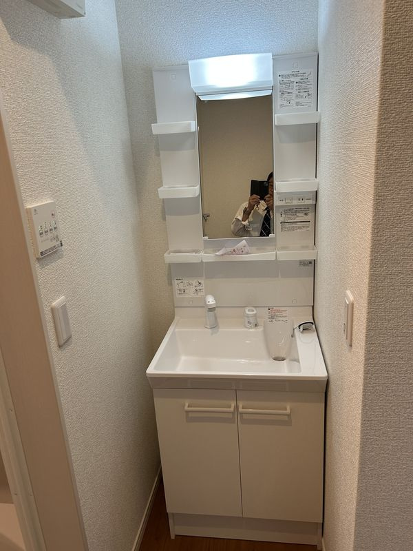 シャルマン指扇の洗面所