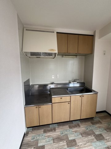マンションOMOYAのキッチン