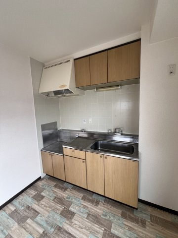 マンションOMOYAのキッチン