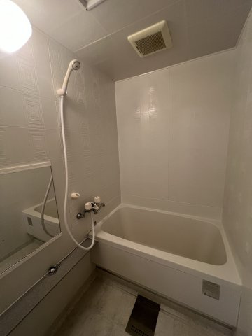 マンションOMOYAの浴室