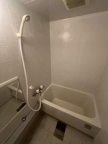 マンションOMOYAの浴室