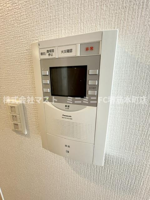 アクアプレイス北浜のセキュリティ