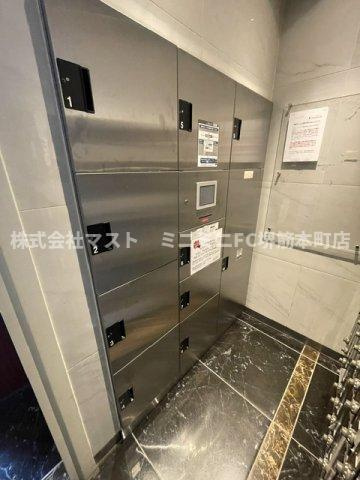 アクアプレイス北浜のその他共用部分