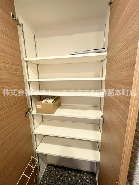 アクアプレイス北浜の収納