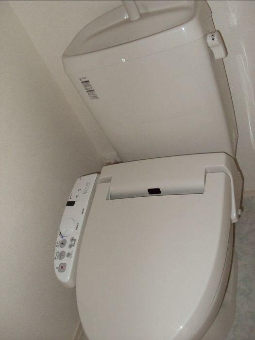 ベルデュール 北長瀬　A棟のトイレ