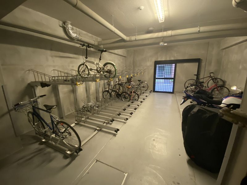 メイクスデザイン両国NORTHの駐車場|駐輪場