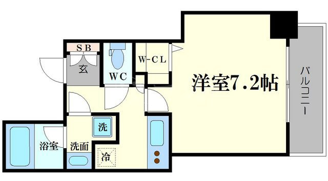 アーバネックス本町の間取り