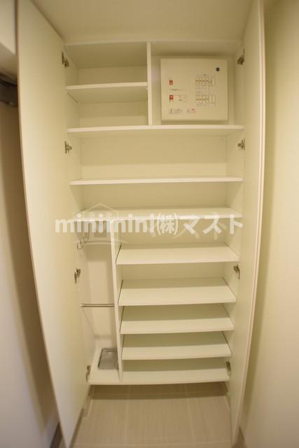 アーバネックス本町の収納