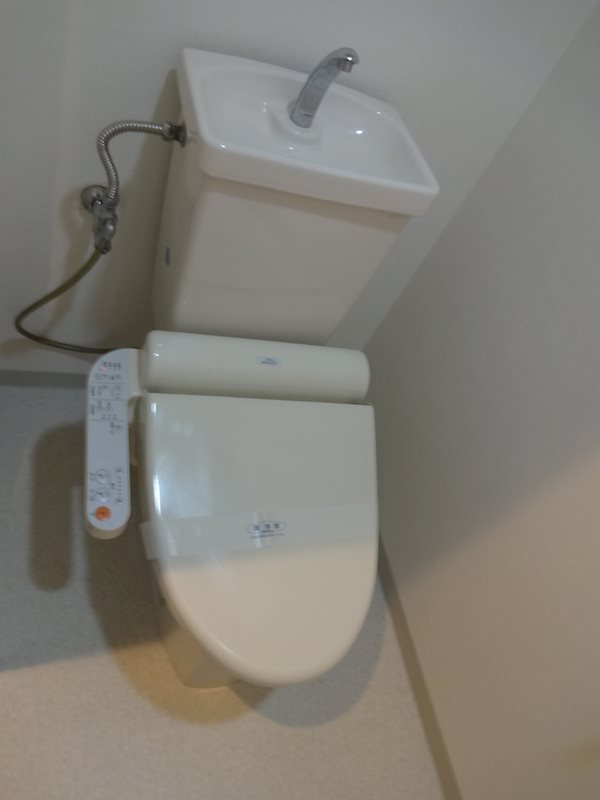スカイビュー東土川のトイレ