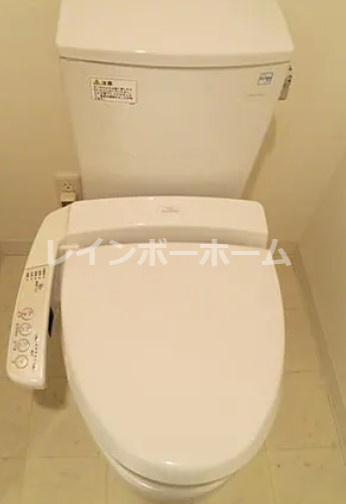 レヴィーガ板橋徳丸のトイレ