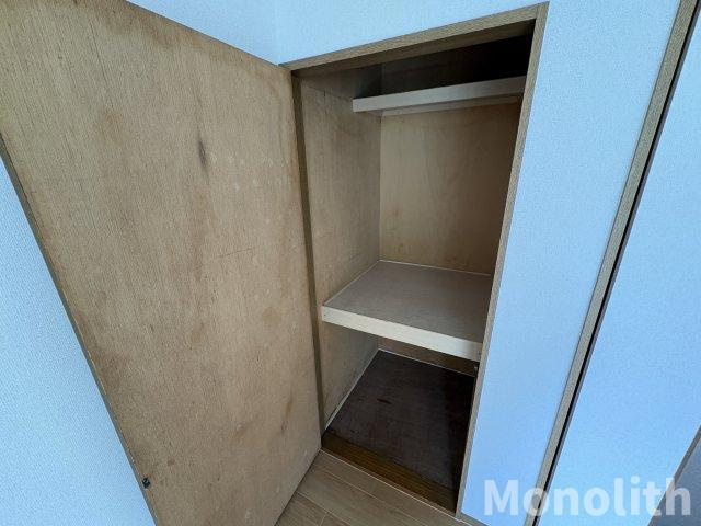 グレースMITAの収納