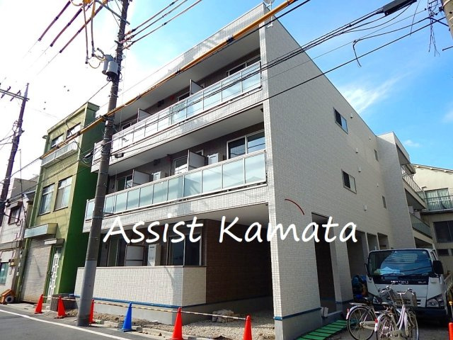 シティエスケイプ羽田の外観