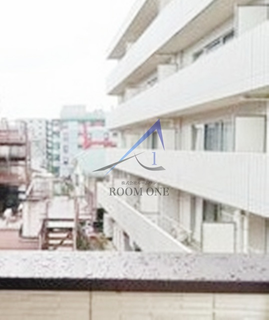 M's Building のバルコニー|バルコニーです。