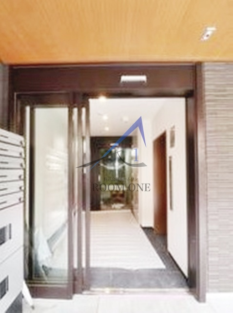 M's Building のエントランス|エントランスです。