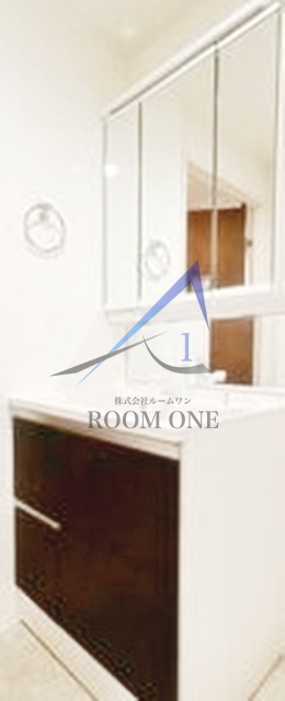 M's Building の洗面所|洗面台です。