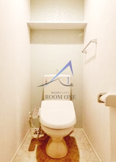 M's Building のトイレ|トイレです。