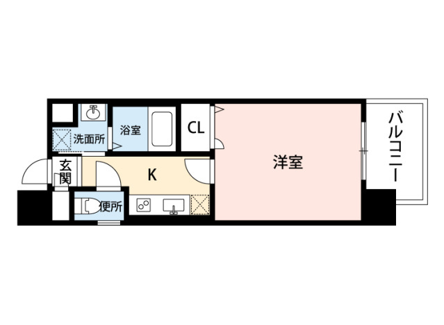 【間取り】 | エンクレスト薬院