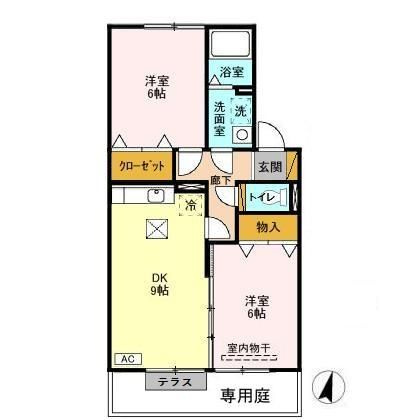 大黒屋 5-の間取り