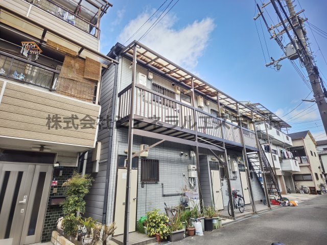 木田コーポの外観|落ち着いた雰囲気の外観です