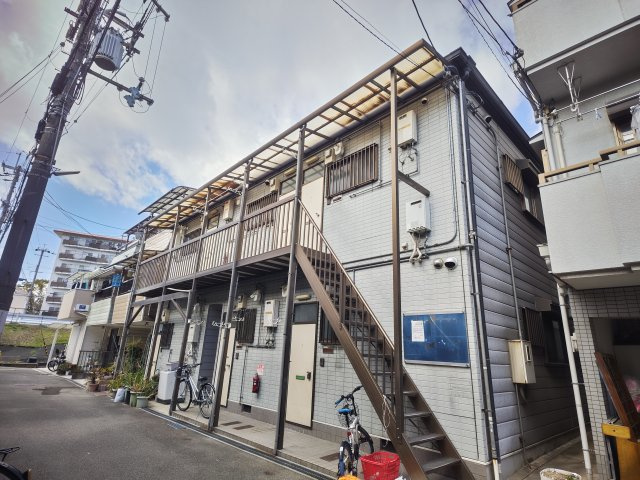 木田コーポの外観