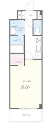 ジュネス稲城の間取り