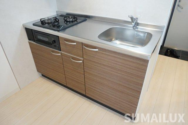 熊本市中央区九品寺３丁目の賃貸マンションのキッチン
