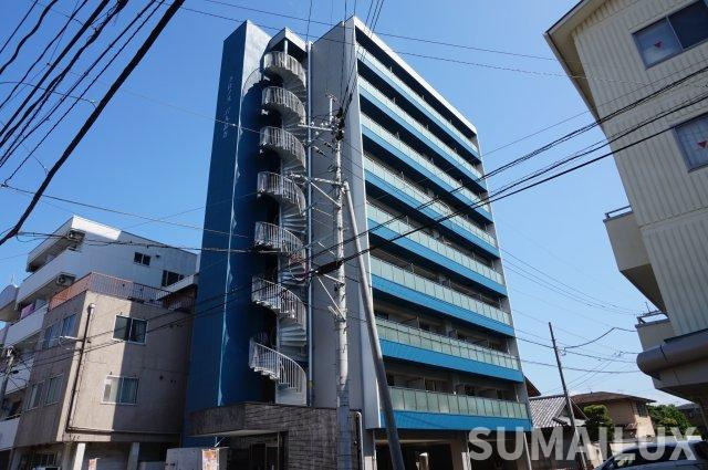 熊本市中央区九品寺３丁目の賃貸マンション
