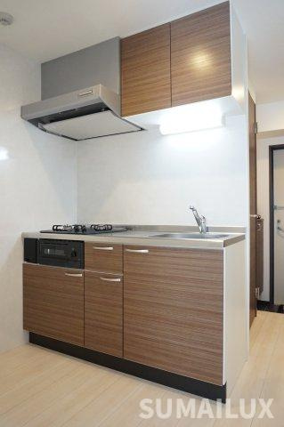 熊本市中央区九品寺３丁目の賃貸マンションのキッチン
