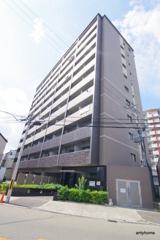 クリーデンス福島　仲介手数料無料の外観