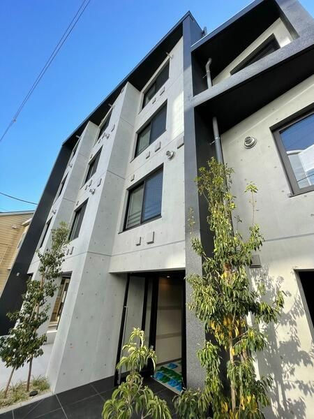 ＷＨＡＲＦ大井町ｗｅｓｔの外観