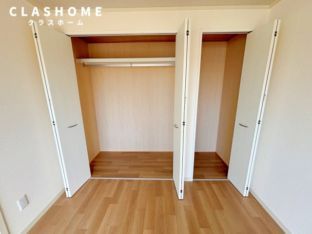 ポニーズマンション　　刈谷市近郊の賃貸ならクラスホーム刈谷店の収納|イメージ画像になります