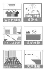 海老名市門沢橋三丁目　中古戸建の設備|設備仕様