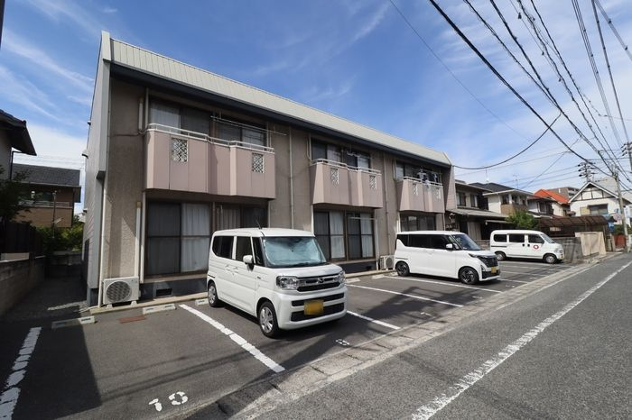 パレーシャル爽の駐車場