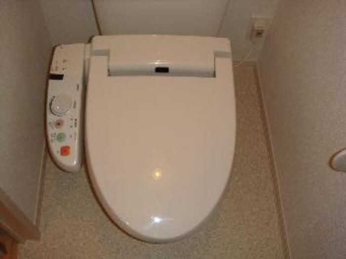 大黒屋 八のトイレ|ゆったりとした空間のトイレです