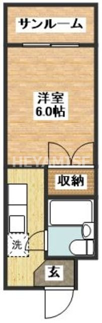 田上ビルの間取り