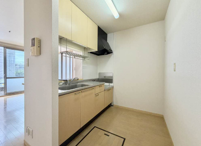 Ｓｕｎｎｙ　ｃｏｕｒｔ　屋野　Ⅲ棟のキッチン