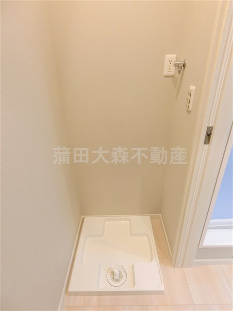 TKメゾンカマタの設備|室内洗濯機置場