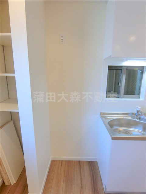TKメゾンカマタのキッチン