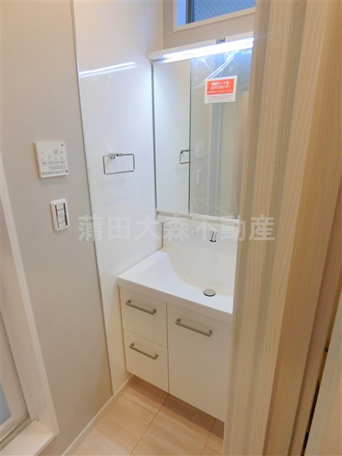 TKメゾンカマタの洗面所|洗面脱衣所　独立洗面台　