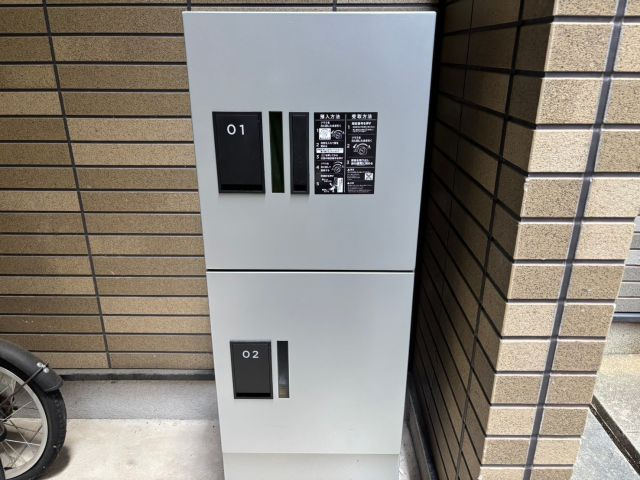 福岡市中央区谷２丁目のアパートのその他共用部分