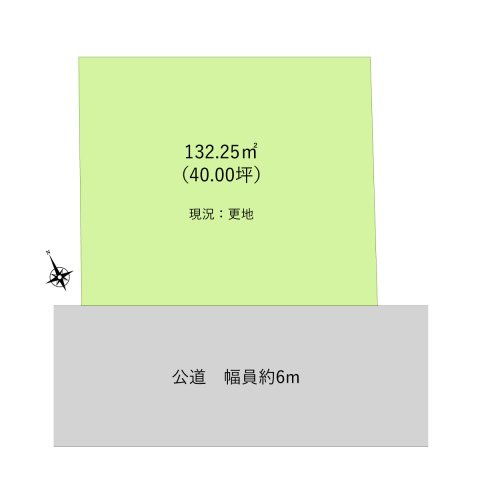 ふじみ野市清見２丁目の売地