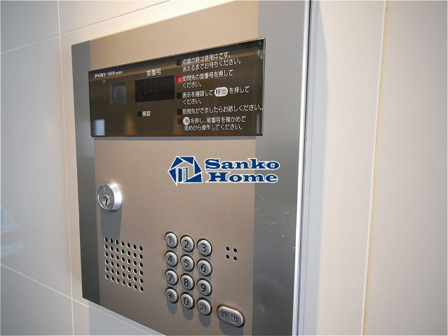 ライジングプレイス西浅草のセキュリティ