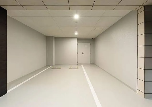 ガーラ・アヴェニュー木場の駐車場