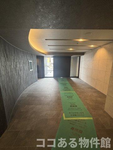 スワンズシティ神戸湊川 IIのロビー