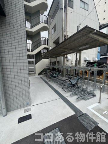 スワンズシティ神戸湊川 IIの駐車場|駐輪場