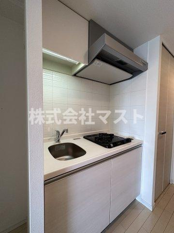 エスライズ御堂筋本町のキッチン