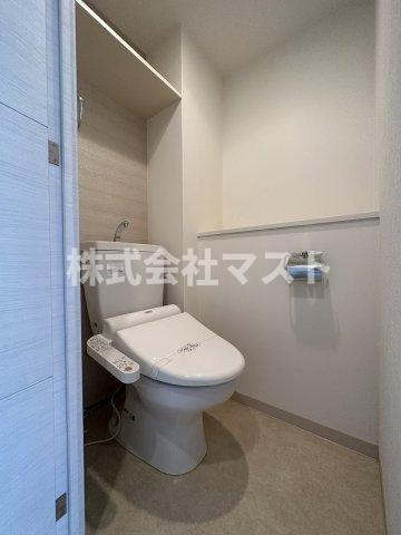 エスライズ御堂筋本町のトイレ