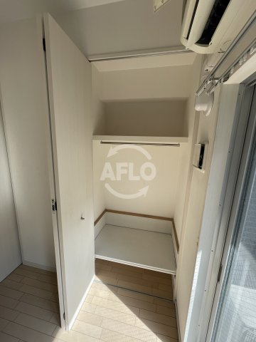 アコード中之島の収納|アコード中之島　クローゼット