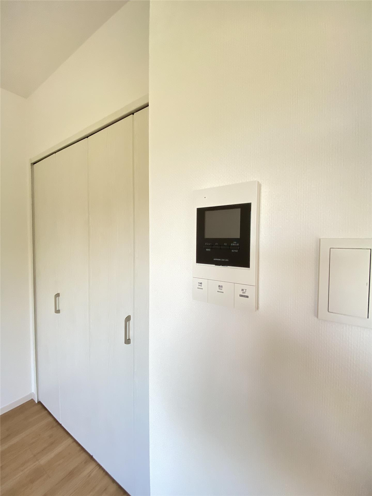 熊本市中央区黒髪５丁目の賃貸マンションのセキュリティ