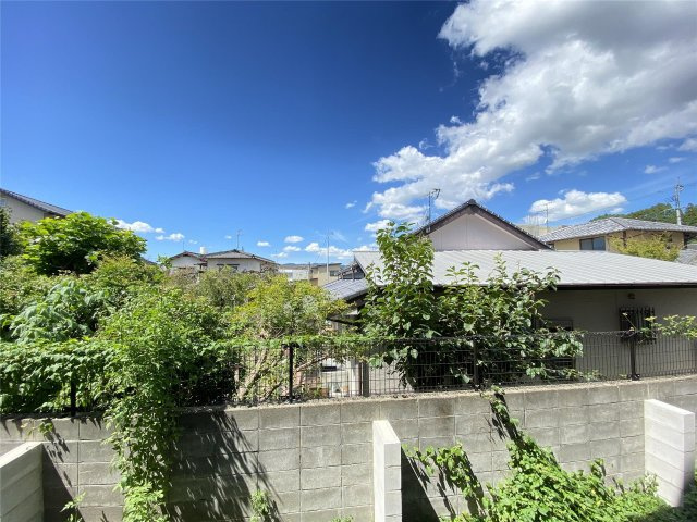 熊本市中央区黒髪５丁目の賃貸マンションの展望